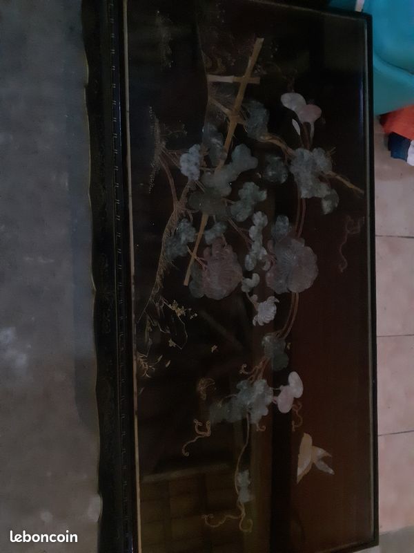 Table basse ancienne asie (image 1)
