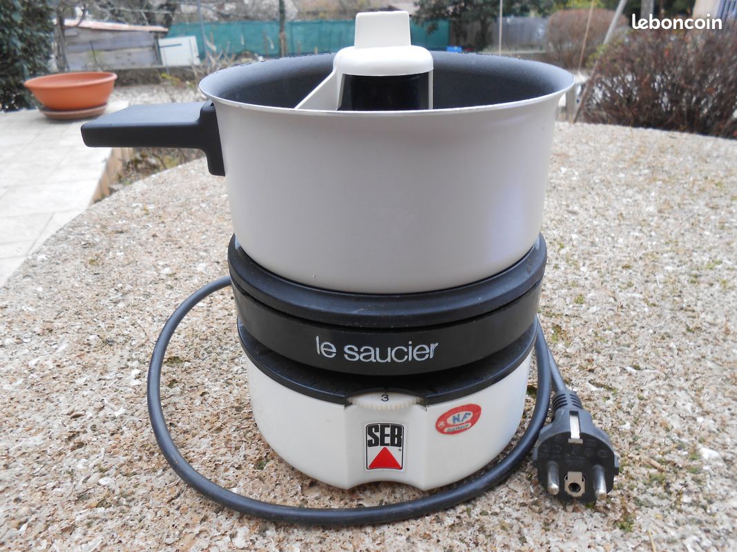 Saucier SEB Vintage Pastel – Fait En France – 600W – Occasion Bon état