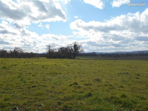 Terrain 856 m² Arbigny