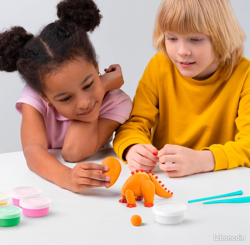 Kit pâte à modeler (image 4)