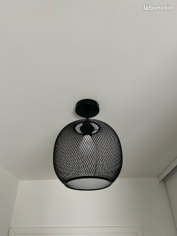 Lot 2 Suspensions luminaire (image 1)