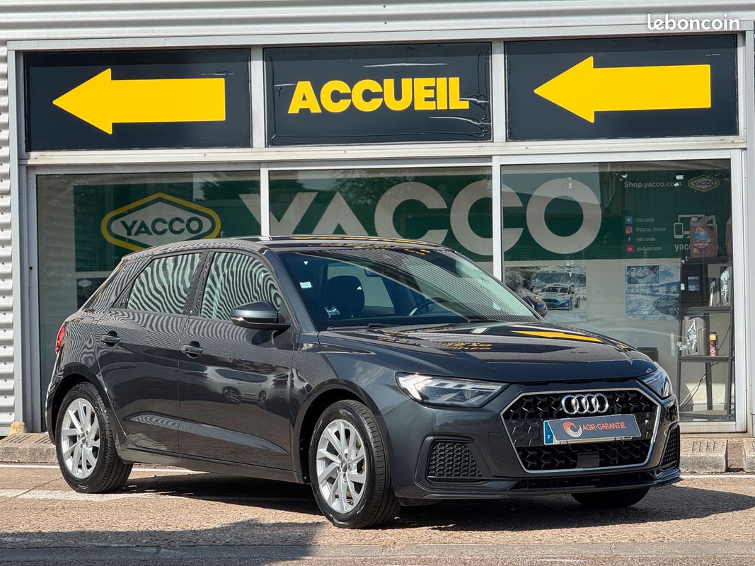 AUDI A1 SPORTBACK 30 TFSI 116 CH S TRONIC 7 DESIGN LUXE – 2019 – Entretien suivi ✅ - GARANTIE 12 MOIS ✅🚗 (image 1)