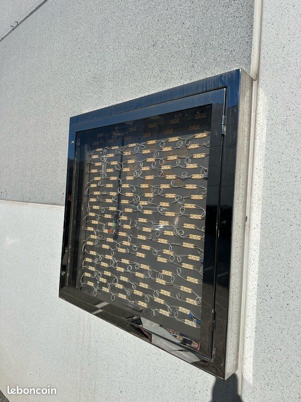 PANNEAUX Affichage inox LED (image 3)
