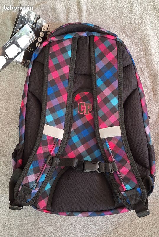 Sac neuf scolaire 27L Cool Pack violet (image 5)