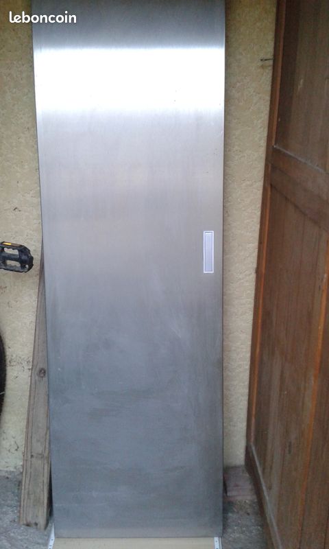 Porte en inox ou plan de travail en inox (image 2)