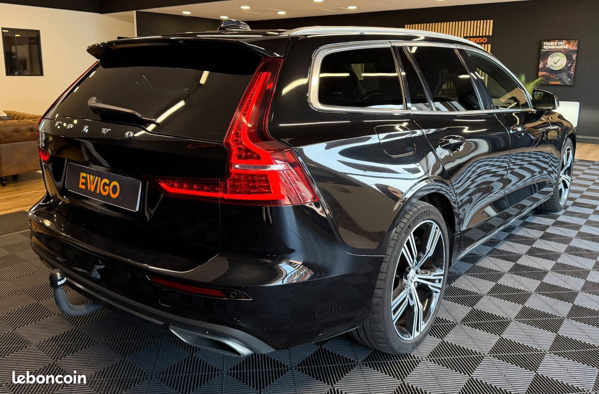 Volvo v60 2.0 t8 390ch phev hybrid inscription luxe awd geartronic bva (image 28)