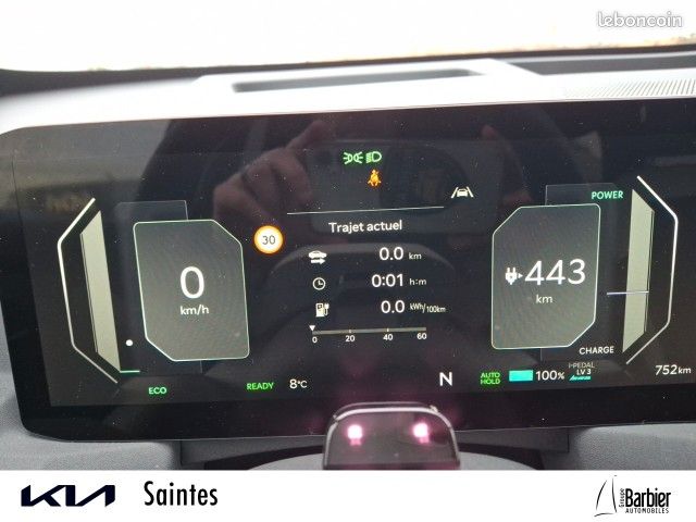 Kia ev5 218 ch Autonomie Longue 81.4 kWh GT-line 5P (image 17)