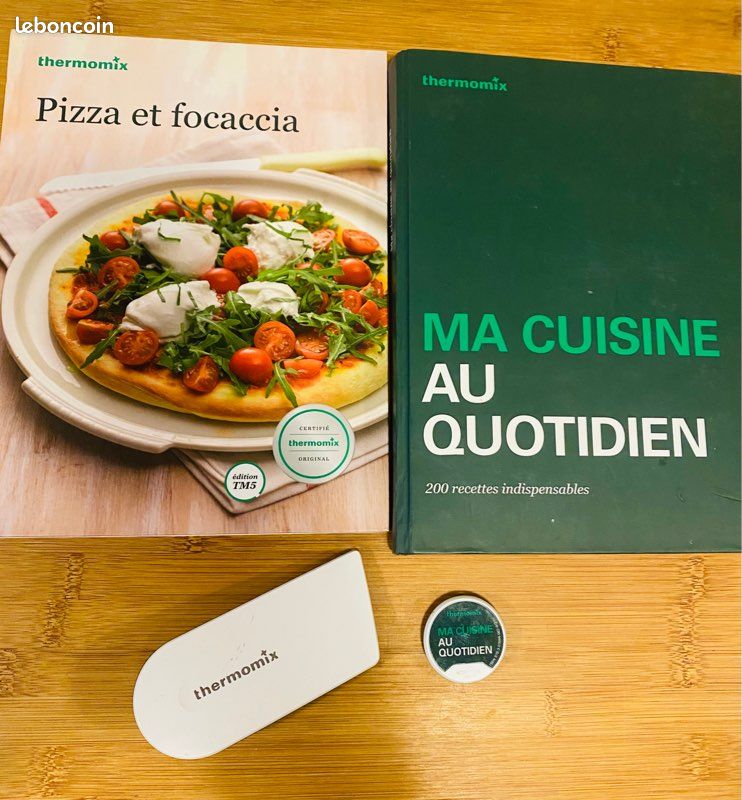 Thermomix TM5 + clés connectées (image 1)