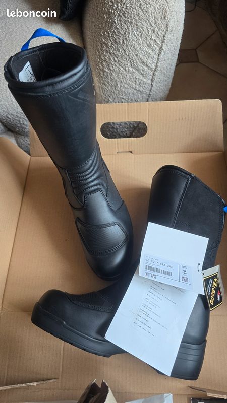 Bottes de moto BMW neuves (image 1)