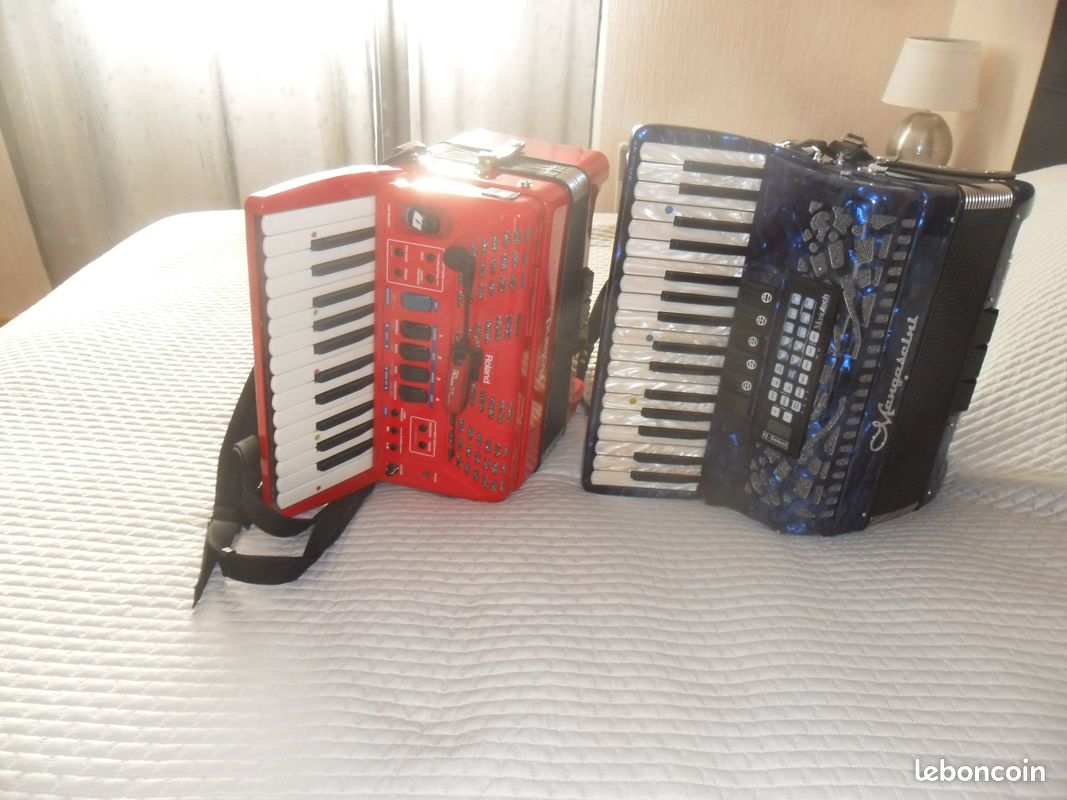 Accordéon Midi touches piano (image 7)