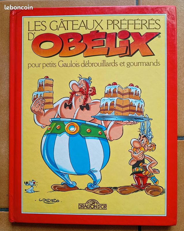Les gâteaux préférés d'Obélix (image 1)