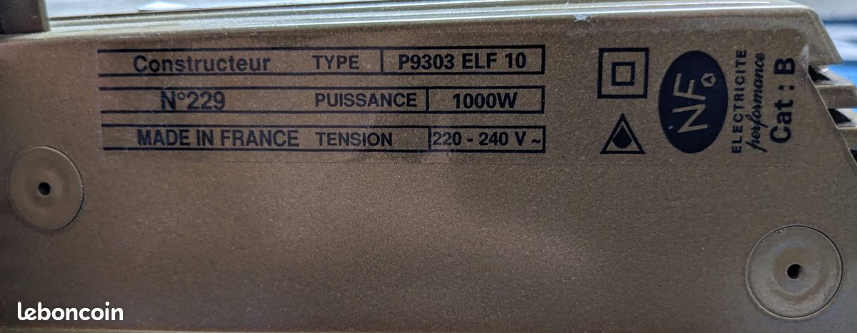 Radiant 1000 W (image 3)