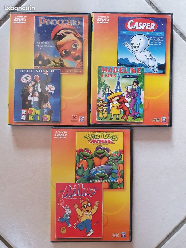 Lot 3 DVD 2 films (image 1)