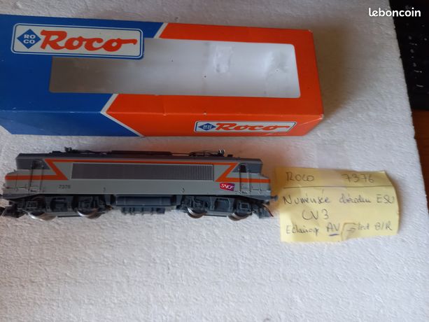 ANCIEN LOCOMOTIVE TRAIN electrique boite roco 43009 EUR 100,00 - FR