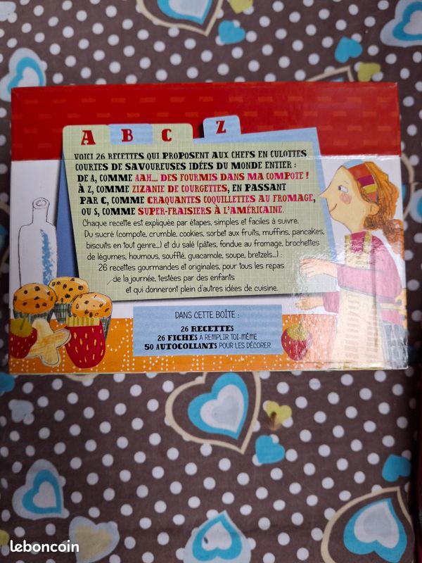 Ma boîte à recettes L'abécédaire des petits gourmands (image 3)