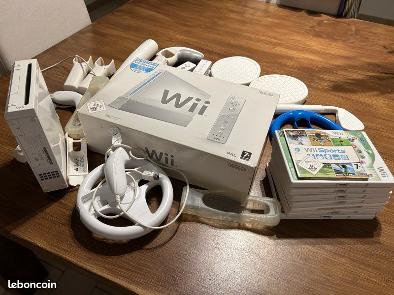 Wii console complète Consoles