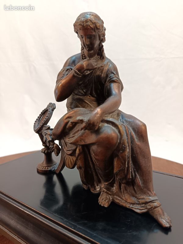 Sculpture Napoléon III, bronze Rousselin (image 1)