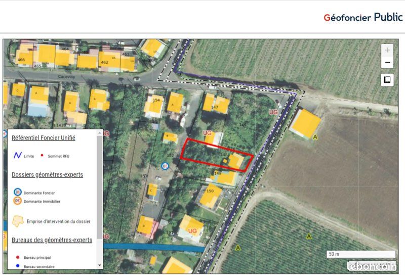 Terrain à construire - Capesterre Belle Eau · à Capesterre-Belle-Eau · 275 000 €