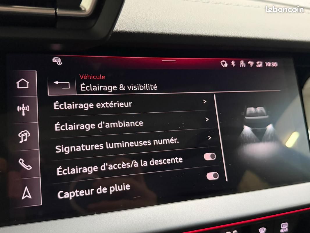 Audi A3 sportback TFSI Mild Hybrid 150 S tronic 7 S line (image 31)