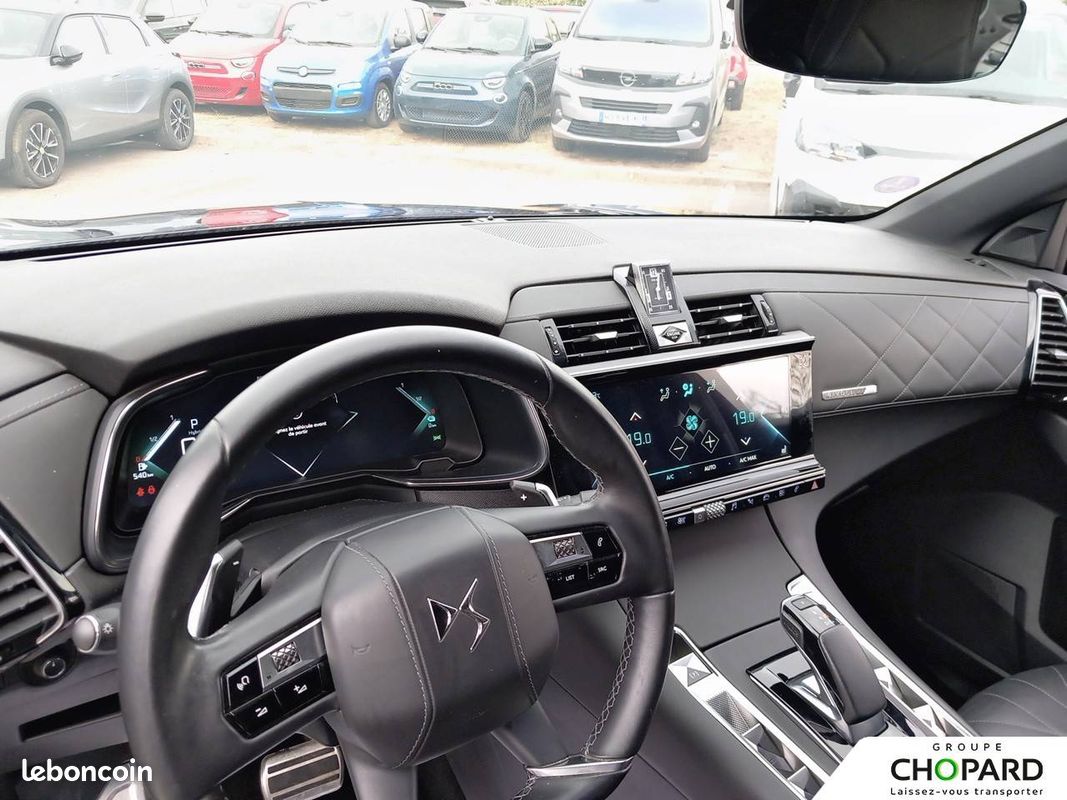 DS DS7 Crossback Hybride E-Tense 225 EAT8 Ligne Noire (image 12)