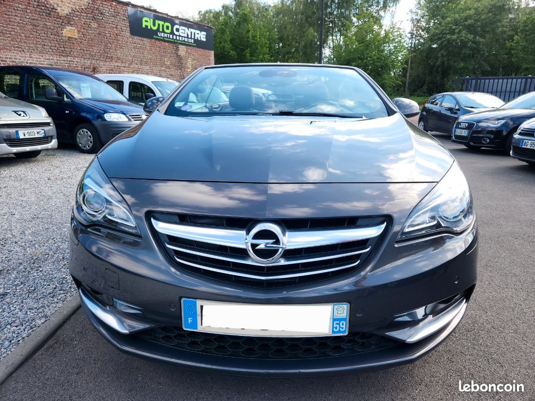 Opel cascada 1.4 turbo 140cv cosmo pack 1ere main 159000 kms (image 13)