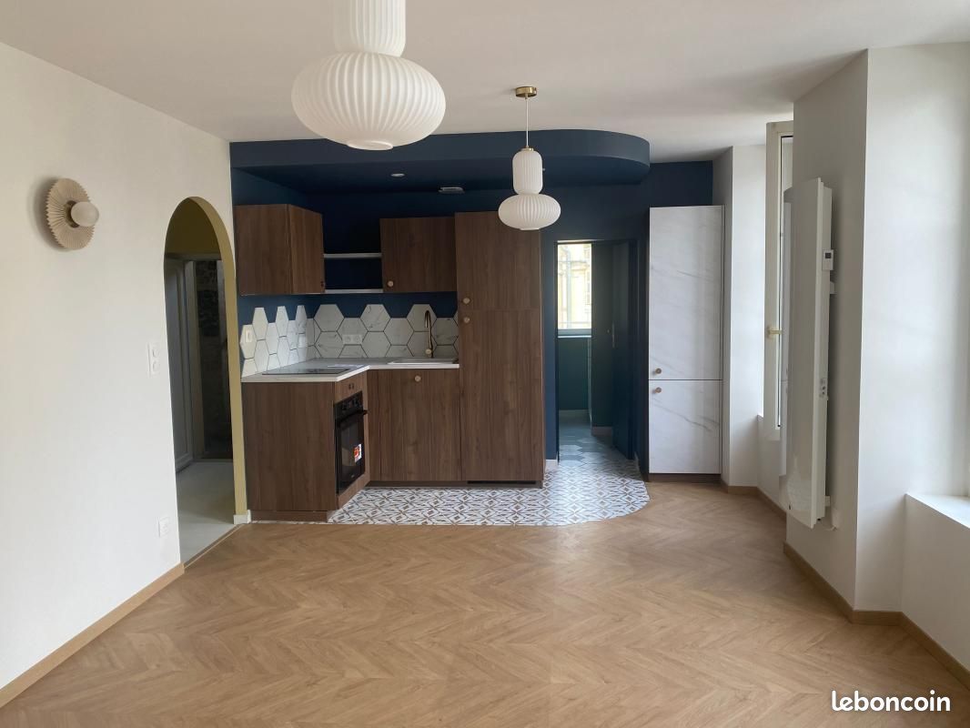 Appartement 2 pièces 36 m² · à Nevers · 36 m² · 522 €/mois