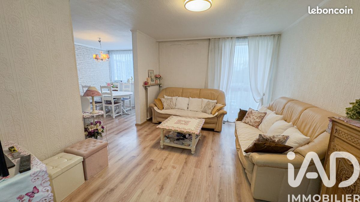Appartement 4 pièces 88 m² · à Nogent-sur-Oise · 88 m² · 147 900 €