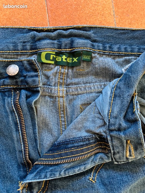 Tour De Jean Homme Taille M Mesurer Taille Jean Mesurer Longueur