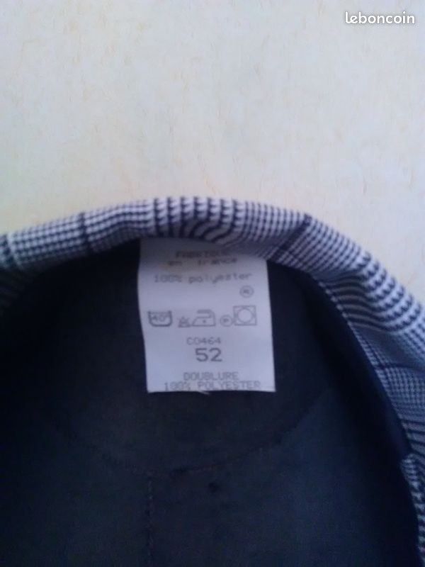 Veste prince de galles - taille 52 (image 2)