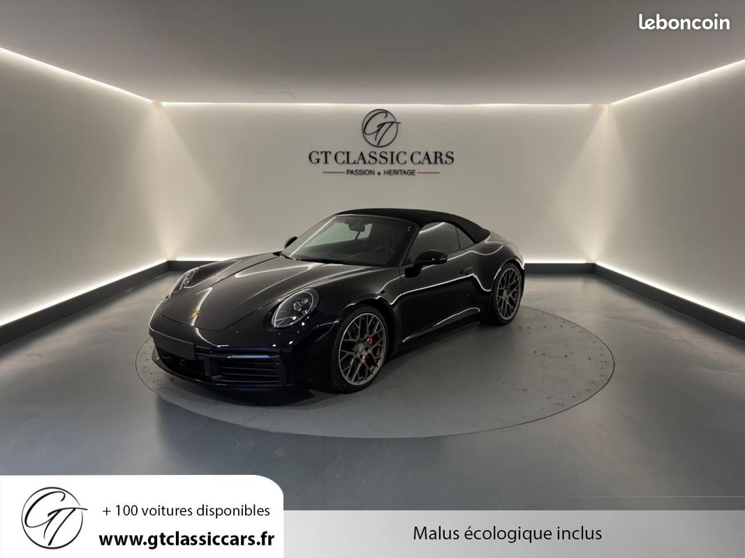 PORSCHE 911 CARRERA CABRIOLET 992 911 Carrera 4S Cabriolet 3.0i 450 PDK (image 1)