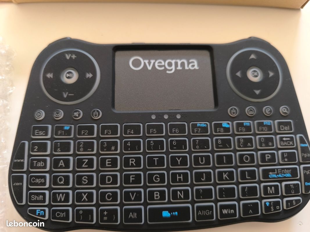 Mini clavier bluetooth MT 08 Ovegna (image 2)