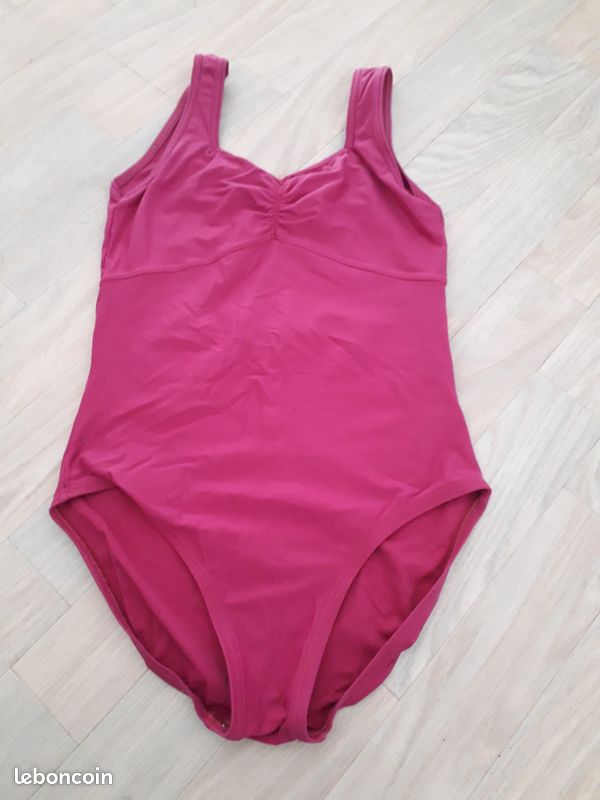Justaucorps Degas taille 0 fushia (image 2)