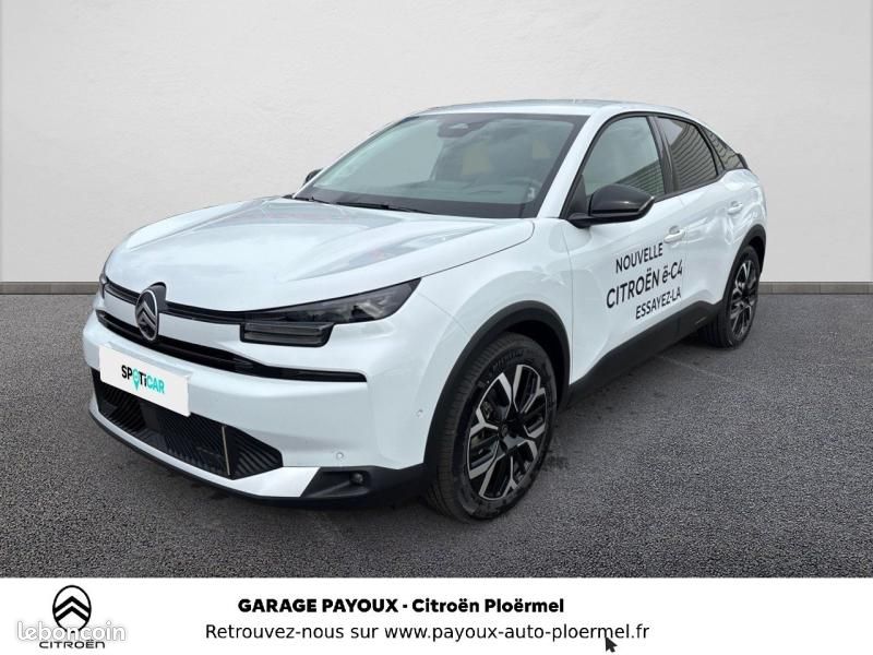 Citroen C4 Electrique 156ch (autonomie étendue) MAX Automatique (image 1)