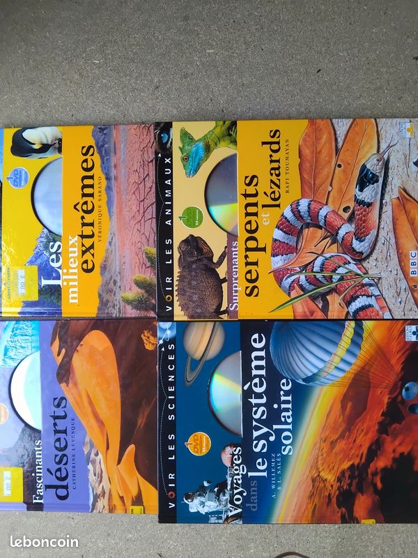 Divers livres tout public (image 4)