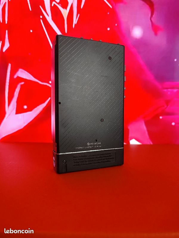 Walkman Hitachi CP-S3 Lo-D (image 2)
