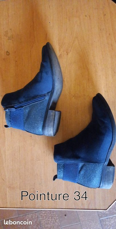 Bottines fille (image 1)