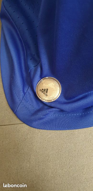 Maillot D'entraînement Equipe De France Adidas 2007/2008 - Taille L - Occasion