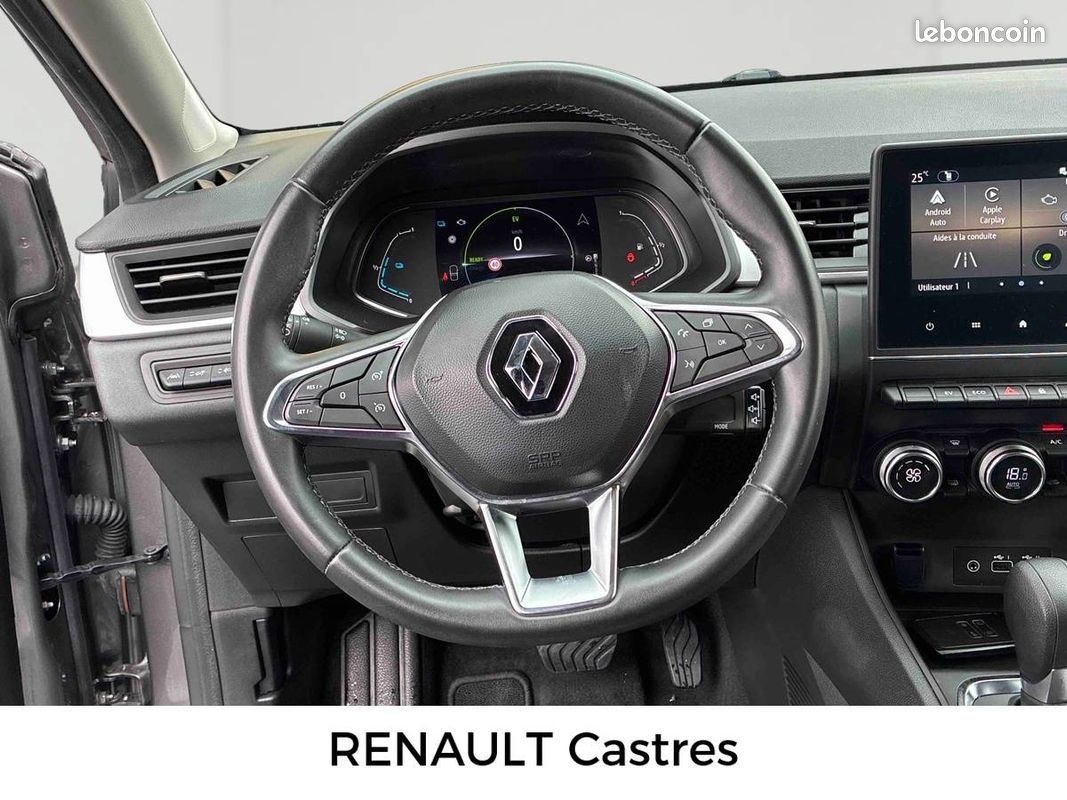 RENAULT Captur E-Tech full hybrid 145 Evolution (image 13)