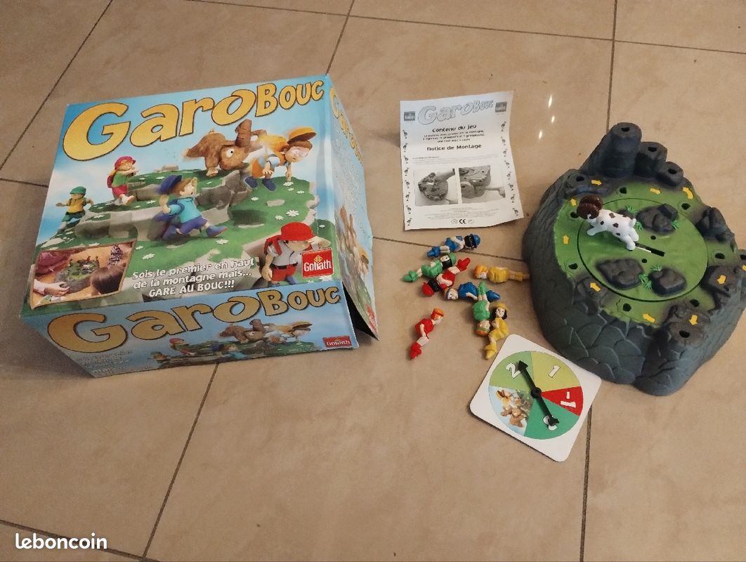 Jeu de société Garobouc de Goliath (image 1)