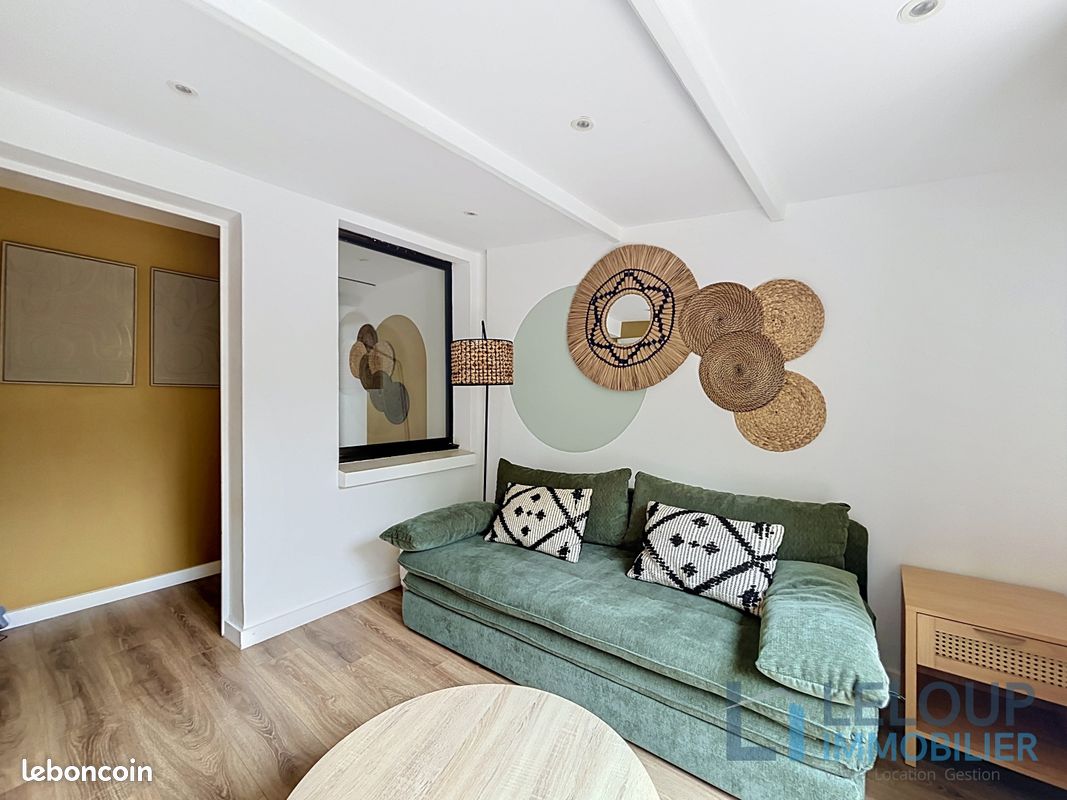 Maison 4 pièces 58 m² · à Rouen · 57,8 m² · 1 100 €/mois