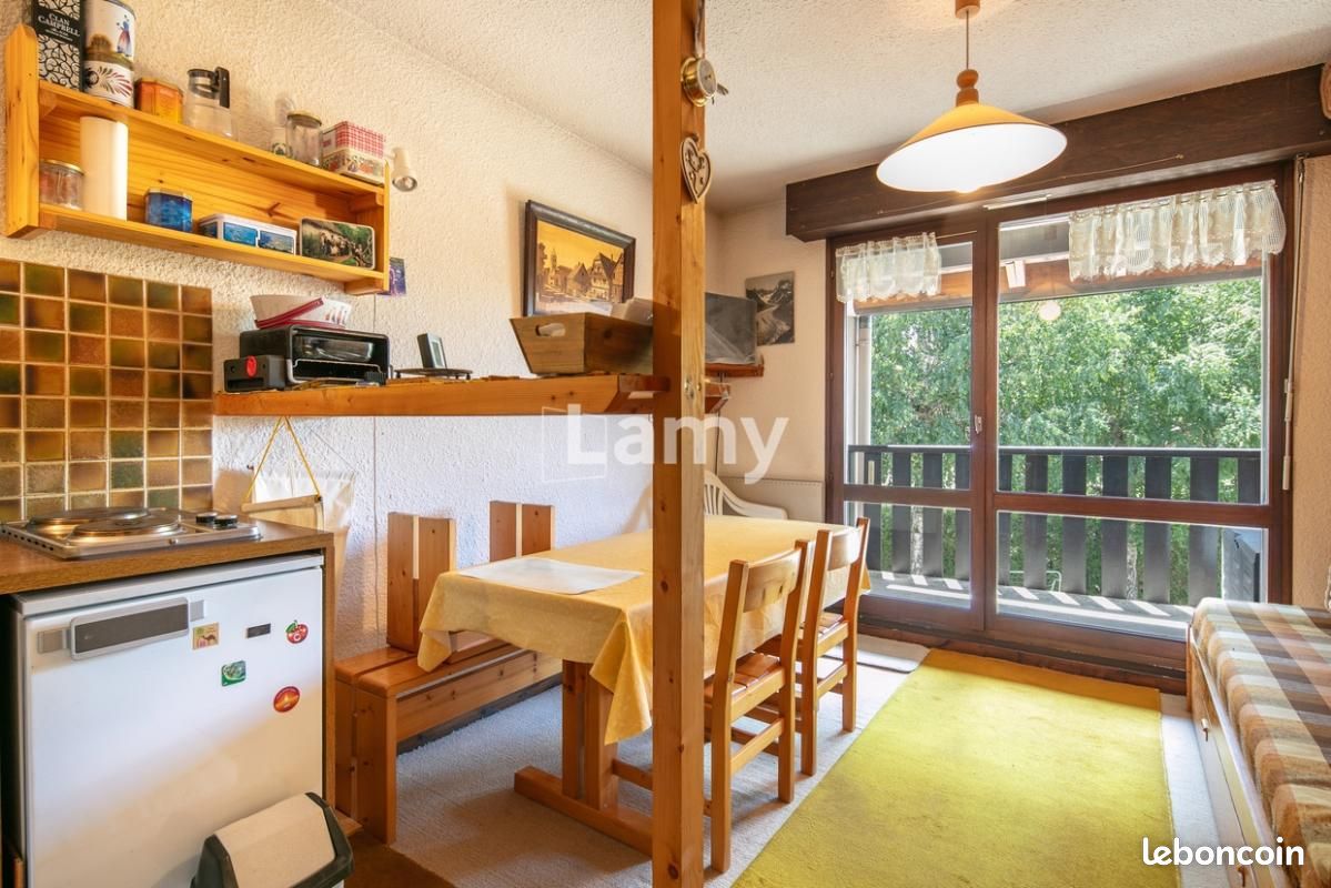 Appartement 2 pièces 25 m² · à Autrans-Méaudre en Vercors · 25 m² · 95 000 €