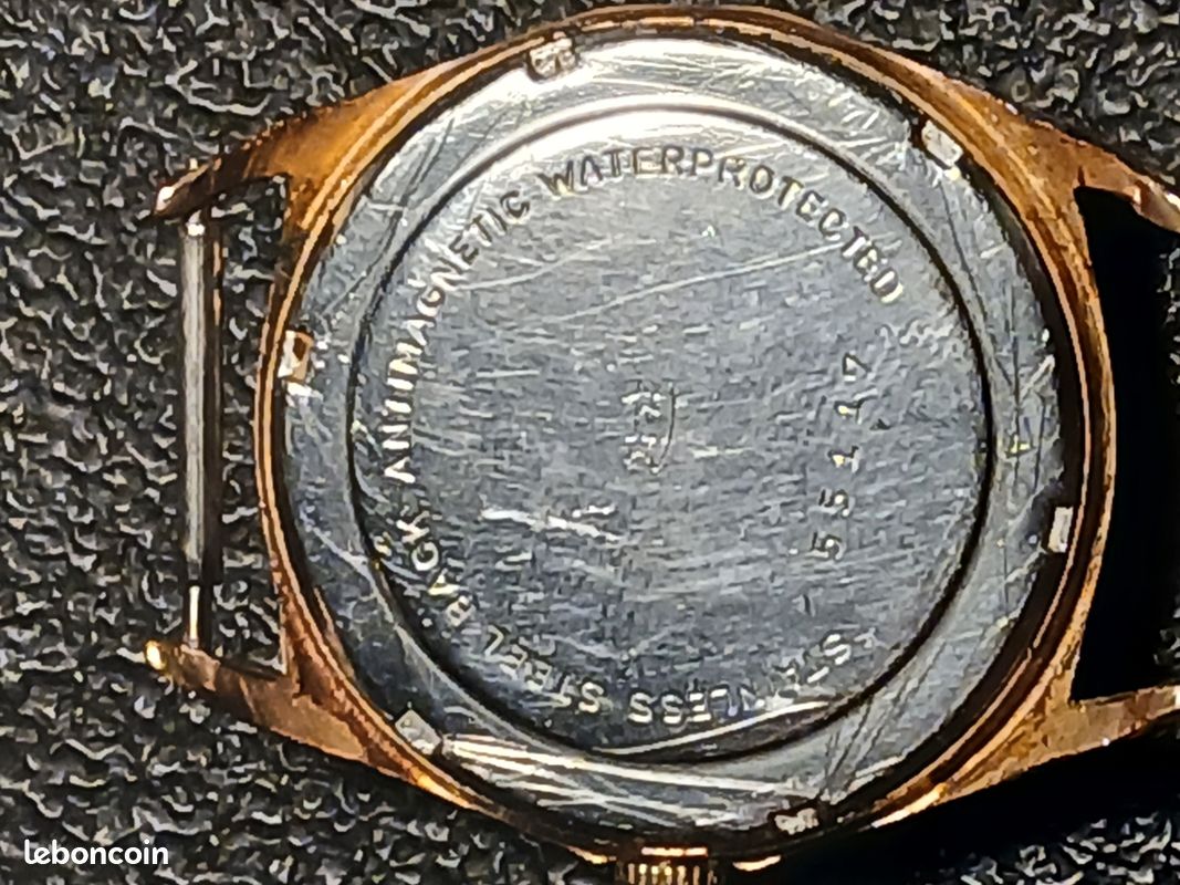 PÈCE HORLOGERE POUR MONTRE BALANCER AVEC SPRALE CAL. JEJ 23D | eBay