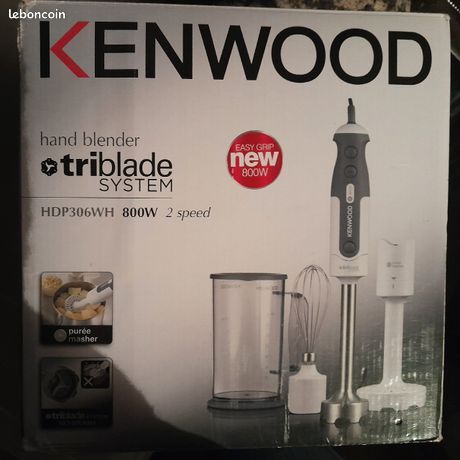 Triblade System Kenwood Triblade Hand Blender Hdp306wh Kenwood