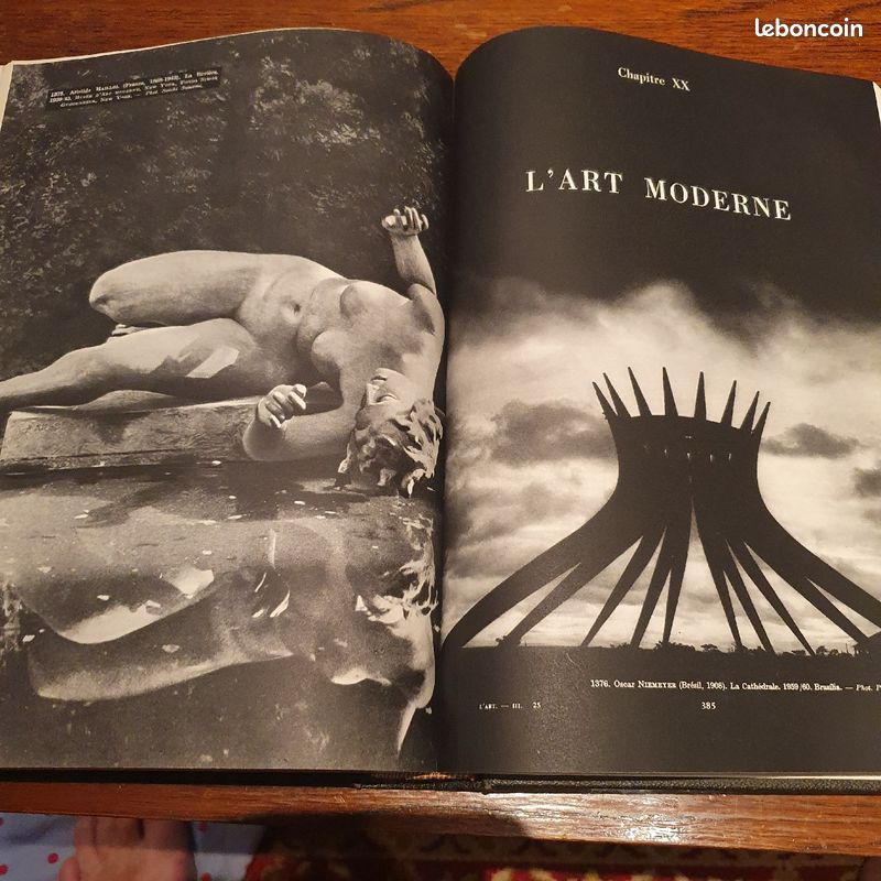 L'Art et L'Homme Larousse Volume III (image 8)