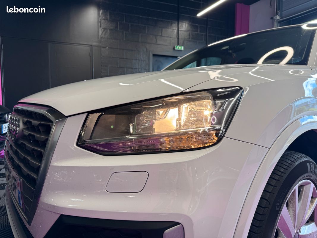 AUDI Q2 35 TFSI 150 150Ch Radar AR Suivi complet Garantie 12 mois (image 27)