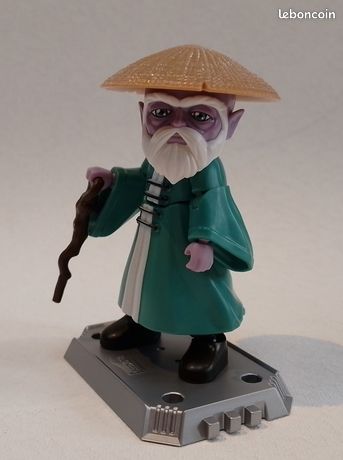 Figurine Dohko de la Balance Deluxe Art Scale Iron Studios