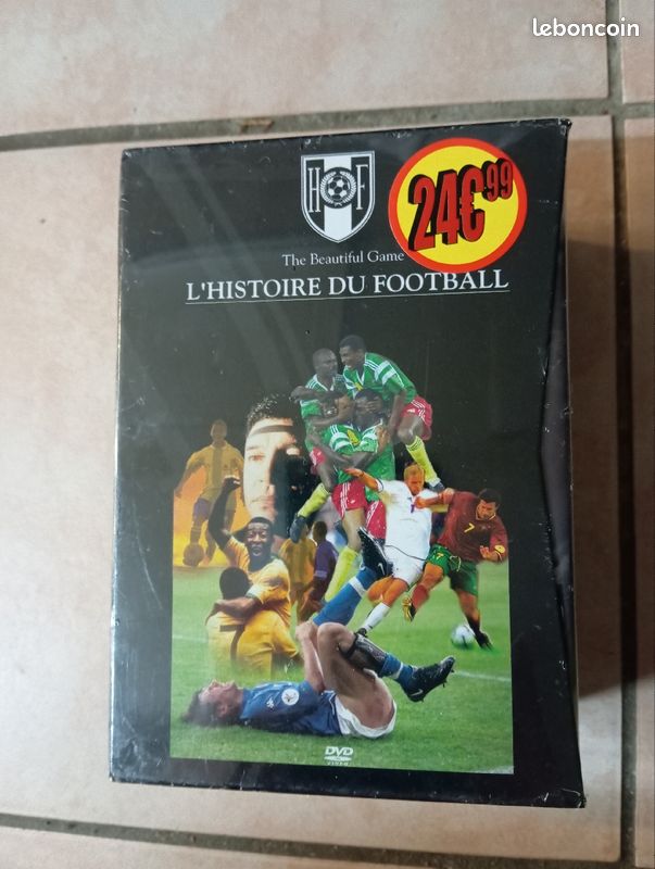 L histoire du football 6 DVD neuf (image 5)