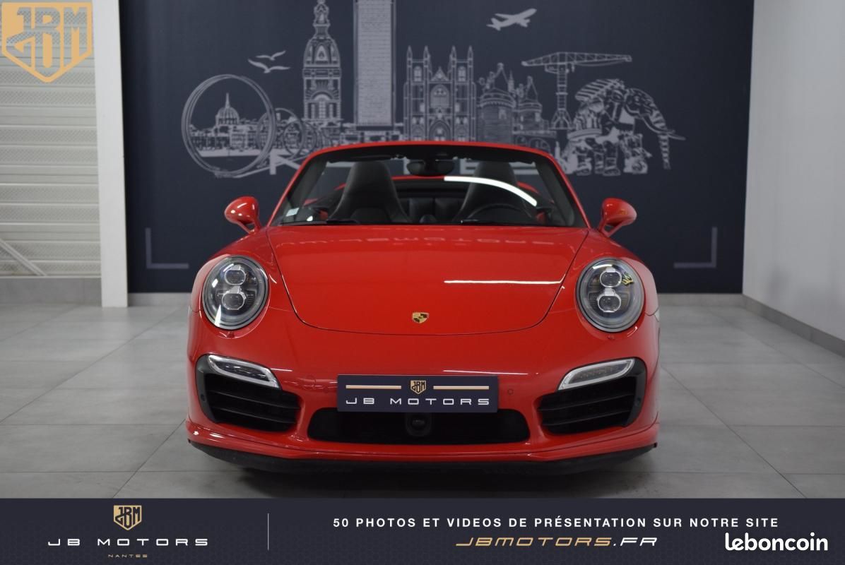 Porsche 911 TURBO CABRIOLET 3.8i S 560 PDK A (image 5)