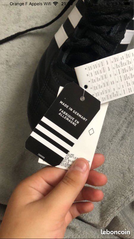 Crampons foot adidas (image 8)