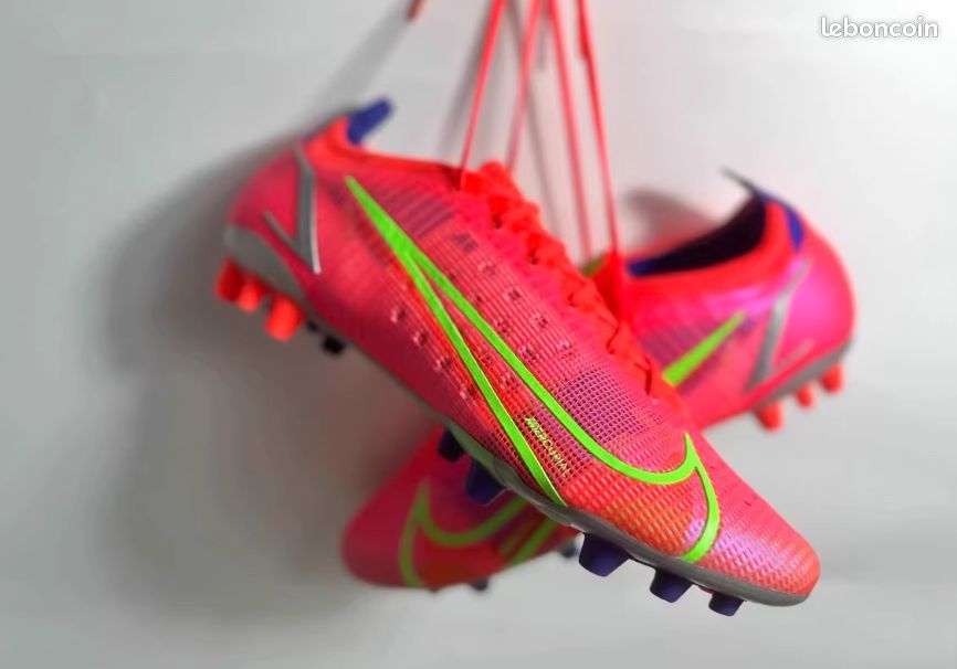 Chaussures de football Nike Vapor 14 Top AG (image 2)